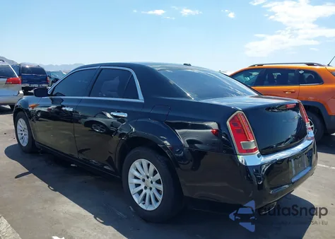 2012 Chrysler 300 Limited из США, поврежденный, VIN 2C3CCACG2CH113214